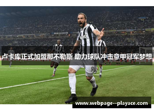 卢卡库正式加盟那不勒斯 助力球队冲击意甲冠军梦想